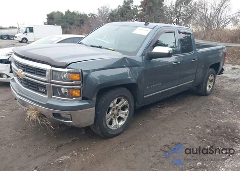 2014 Chevrolet Silverado 1500 2Lz z USA, uszkodzony, nr VIN 1GCVKSEC9EZ334660